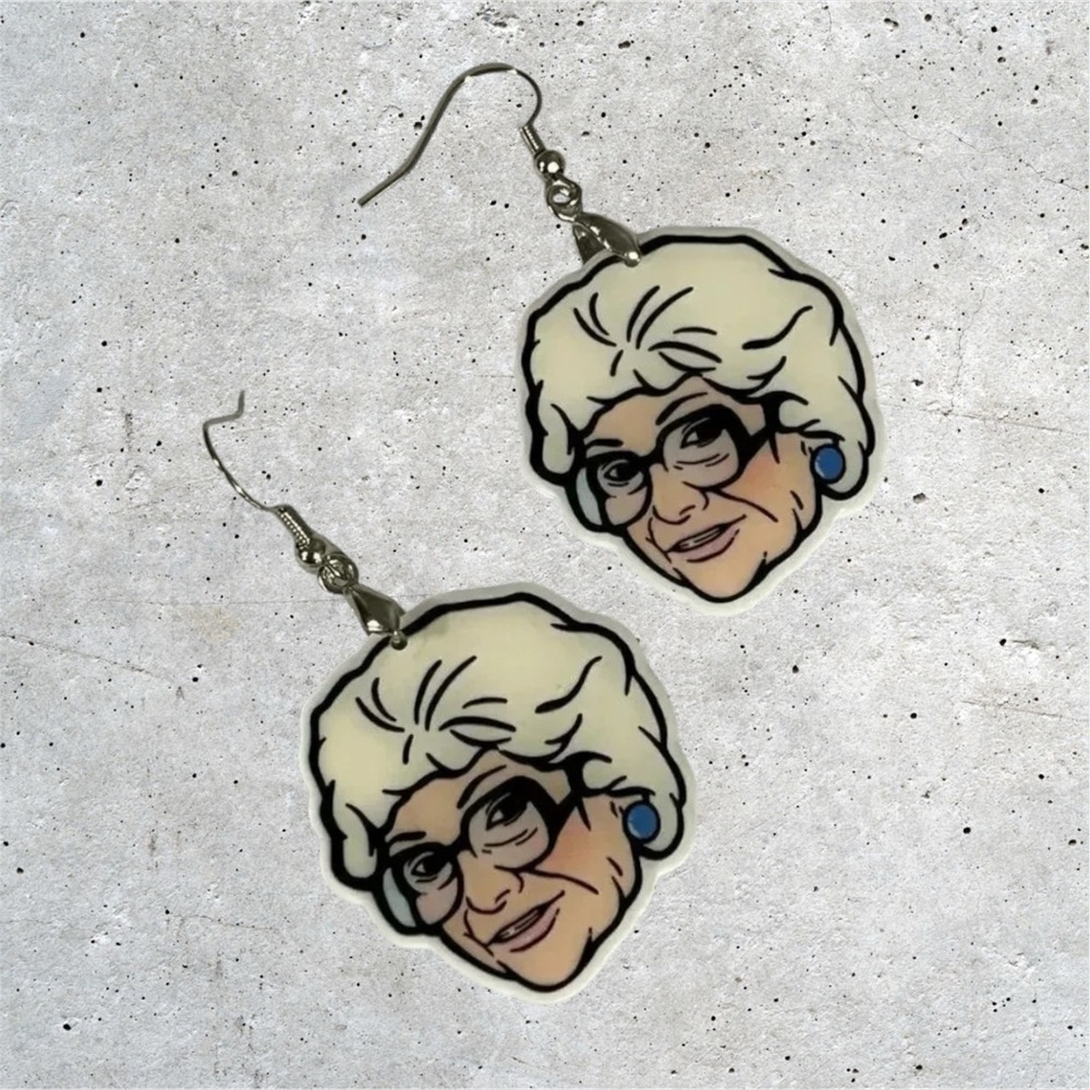 The Golden Girls Sophia Petrillo Earrings